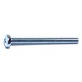 Midwest Fastener M5-0.80 x 60 mm Phillips Pan Machine Screw, Zinc Plated Steel, 15 PK 78307